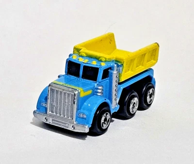 Micro Machines 1989 Highway Warriors Collection - самосвал (синий) - Изображение 1 из 4