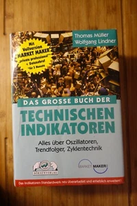 Das Grosse Buch Der Technischen Indikatoren über Oszilatoren, Trendfolge, Zyklen - Bild 1 von 7