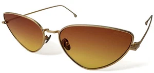 Komono KOM-S6001 Ona Sunset Women's Metal Sunglasses Brown Lens - Picture 1 of 2