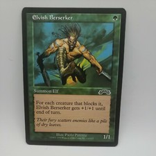 Elvish Berserker x1 - Exodus - MTG - Near Mint