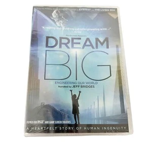 Dream Big Engineering Our World new in package DVD narrated by Jeff Bridges - Picture 1 of 2