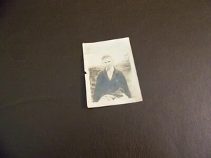 Vintage Black & White Photo Of Young Man - Picture 1 of 4