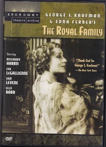 Die königliche Familie (Broadway Theatre Archive) (DVD, 1977) - Bild 1 von 2