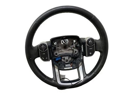 Range Rover Sport 2014-2022 volante térmico sin palancas de cambio ébano OEM Foto 1 de 4