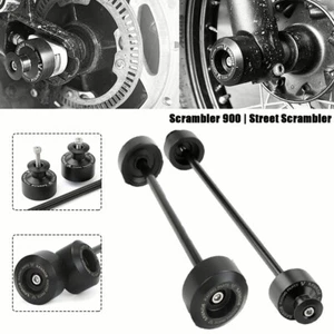 Carretes de basculante para Triumph Scrambler 900 2019-2023 protección contra choques - Imagen 1 de 11