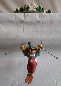 Papel Geschenkartikel Windsor Hasen von Canbury Commons Regal Sitter Kaninchen Skifahren - Bild 1 von 7