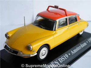 CITROEN DS19 AMSTERDAM TAXI 1958 MODEL CAR 1/43RD SCALE PACKAGED ISSUE K8967Q~#~ - Picture 1 of 4