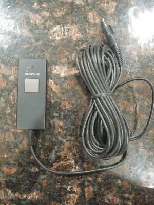 New Panasonic Model #VSQS0421 Remote Pause Control for Camcorder  - Image 1 of 2