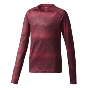 Adidas Girls YG TR Warm Long Sleeve Training T-Shirt (5-6 Years) - Picture 1 of 3