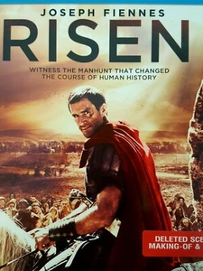 Risen (Blu-ray, 2016) - Brand New - Never Opened - With Slipcover - Picture 1 of 4