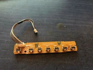 tv toshiba 32xv566d carte boutton bouton - Imagen 1 de 1