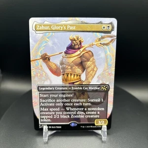 Zahur, Glory's Past (Borderless) #370 MTG Aetherdrift NM X1 - Picture 1 of 6