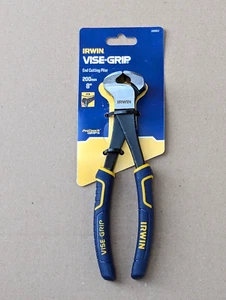 IRWIN 200MM END CUTTING PLIERS NEW - Picture 1 of 1