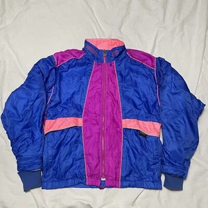Vintage Asics x Gore Tex windbreaker jacket size medium - Picture 1 of 4