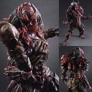 Play Arts Kai Variant Predator Action Figure Square Enix - Picture 1 of 10