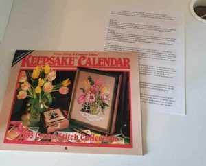 Cross stitch collection - pattern magazine 12 designs - all seasons, letters - Picture 1 of 12