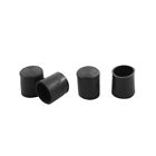 Furniture Couch Rubber Chair Leg Tip Foot Cover Holder Pad 22mm Hole Dia 4 Pcs