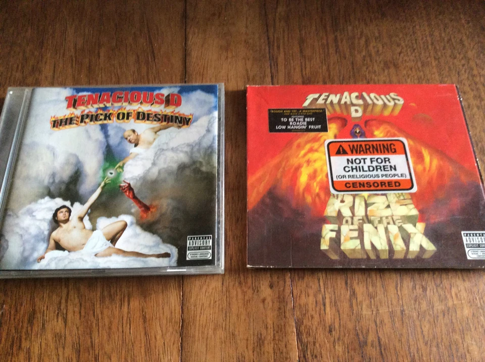 Tenacious D  [2 CD Alben] The Pick of Destiny + Tenacious D / Jack Black - Bild 1 von 1
