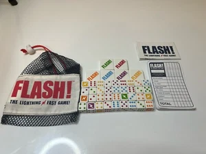 Flash Dice Game 45 Items - Picture 1 of 1