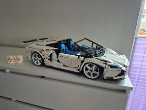 Lamborghini Aventador SVJ, RC, Klemmbausteine, Technic, MOC, 1:8, Technik - Bild 1 von 20