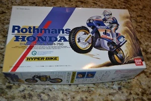 1989 Bandai 0027967-1500 Hyperbike #2 Rothmans Honda NXR-750 - Kreiselsteuerung Neu - Bild 1 von 8