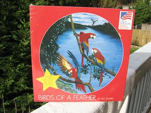 Puzzle Birds of a Feather 500 pezzi grande fabbrica di puzzle americani - nuovo - Foto 1 di 6