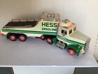 Vintage 1991 Hess Toy Truck With Lights And Friction Motor Racer
