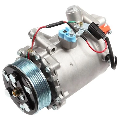AC Compressor For 2007-2014 Honda CR-V 2007-2012 Acura RDX 2.3L 13-15 ILX 2.4L - Image 1 of 4
