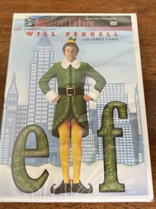 🎅🏼 ELF (Widescreen DVD, 2003) Will Ferrell *CHRISTMAS $12.25!* - Picture 1 of 2