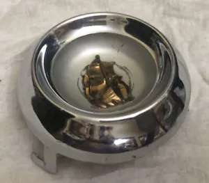 1955/1956 PLYMOUTH BELVEDERE/PLAZA/SAVOY HORN BUTTON CAP - Picture 1 of 5