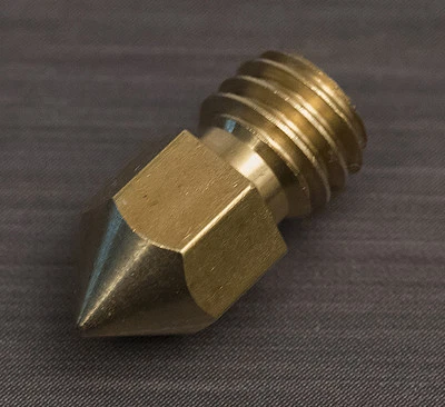 MAKERBOT REPRAP PRUSA MENDAL 0.4mm Extruder Nozzle Print Head Makerbot Craftbot MK8 3D Printer Hot End GSP