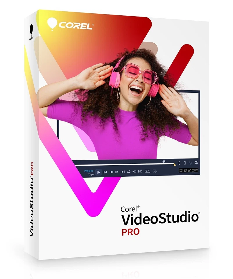 Corel VideoStudio Pro 2023 / 1 PC / Dauerlizenz / BOX - Bild 1 von 1