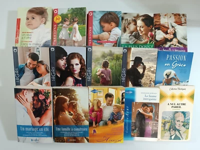Lot 15 Harlequin divers / passions, sagas, hors série... (Lot54) - Photo 1/4