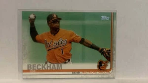 #282 Tim Beckham Baltimore Orioles 2019 Topps Series 1 Baseball Card - Picture 1 of 2