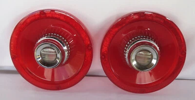 Lentes de luz trasera Ford "personalizadas" 65 Foto 1 de 3