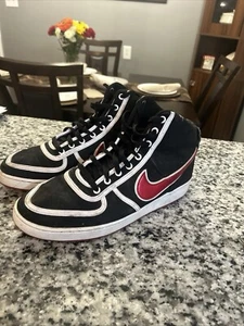Nike 2009 Vandal High Leather Bred 309427-061 Men’s Size 12 - Picture 1 of 9