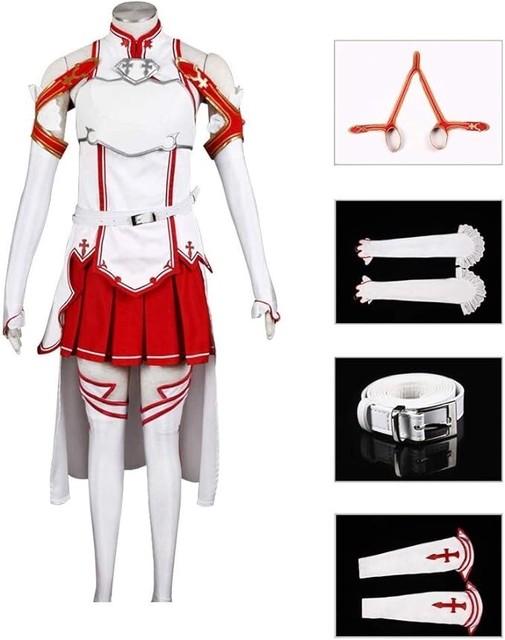 Sword Art Online Ordinal Scale Asuna Kirito Cosplay headwear Headset E –  fortunecosplay