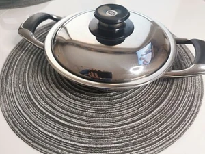Sartén AMC, 20cm Profundidad3cm 1 Litro Inducción con Tapa - Imagen 1 de 6
