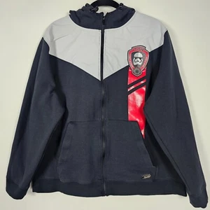 Star Wars Galaxy's Edge Stormtrooper Disney Mens XL Long Sleeve Full Zip Hoodie - Picture 1 of 5