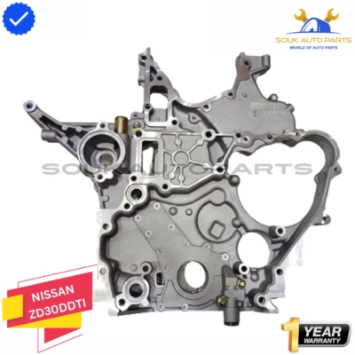 13034-VX00A Étui Assy-Gear (Huile Pompe ) ZD30DDTI Pour Nissan Patrol Safari - Photo 1/4