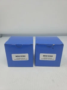 Lot Of 2 MD618364 Mitsubishi/caterpillar Distributor Cap - Picture 1 of 4