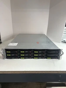 Exabeam EXDL. Supermicro X10SRM-CF CPU. No Ram - Afbeelding 1 van 5