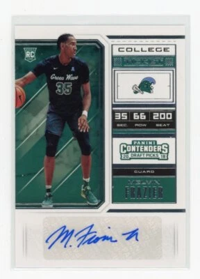 2018 Panini Contenders Draft Picks #88 Melvin Frazier Jr. - Image 1 of 2