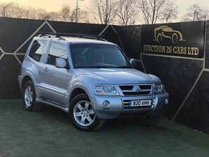 2006 Mitsubishi Shogun 3.2 Di-D Warrior 3dr Auto ESTATE Diesel Automatic - Picture 1 of 17