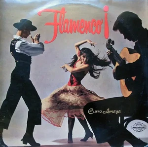 Los Flamencos de España and Curro Amaya Flamenco NEAR MINT somerset Vinyl LP - Imagen 1 de 1