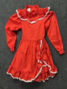 Vintage Winnie the Pooh Dress kids Size 10 excellent condition Made In The USA - Picture 1 of 5
