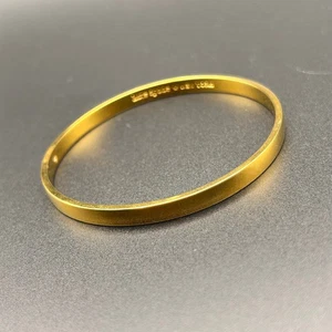 Kate Spade New York Gold Tone 5mm width Bracelet - Picture 1 of 7