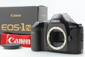 [COMO NUEVO con caja] Cuerpo de cámara fotográfica Canon EOS-1N EOS 1N 35 mm SLR con correa de JAPÓN - Imagen 1 de 12