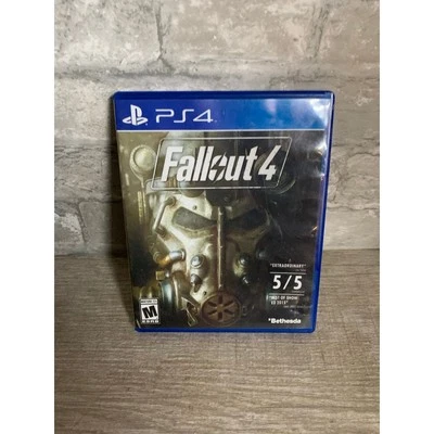 Ps4 Fallout 4 Extraordinary Bethesda Game Good Condition - Image 1 of 3