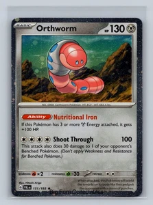 Orthworm - (Cosmo Holo) Promo Varios Tarjetas y Productos 151/193 Casi Nuevo Envío Gratis - Imagen 1 de 2
